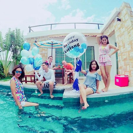 Rocky Party Pool Villa Huahin 3 Bedrooom With Bbq & Karaoke HHQ Exterior foto