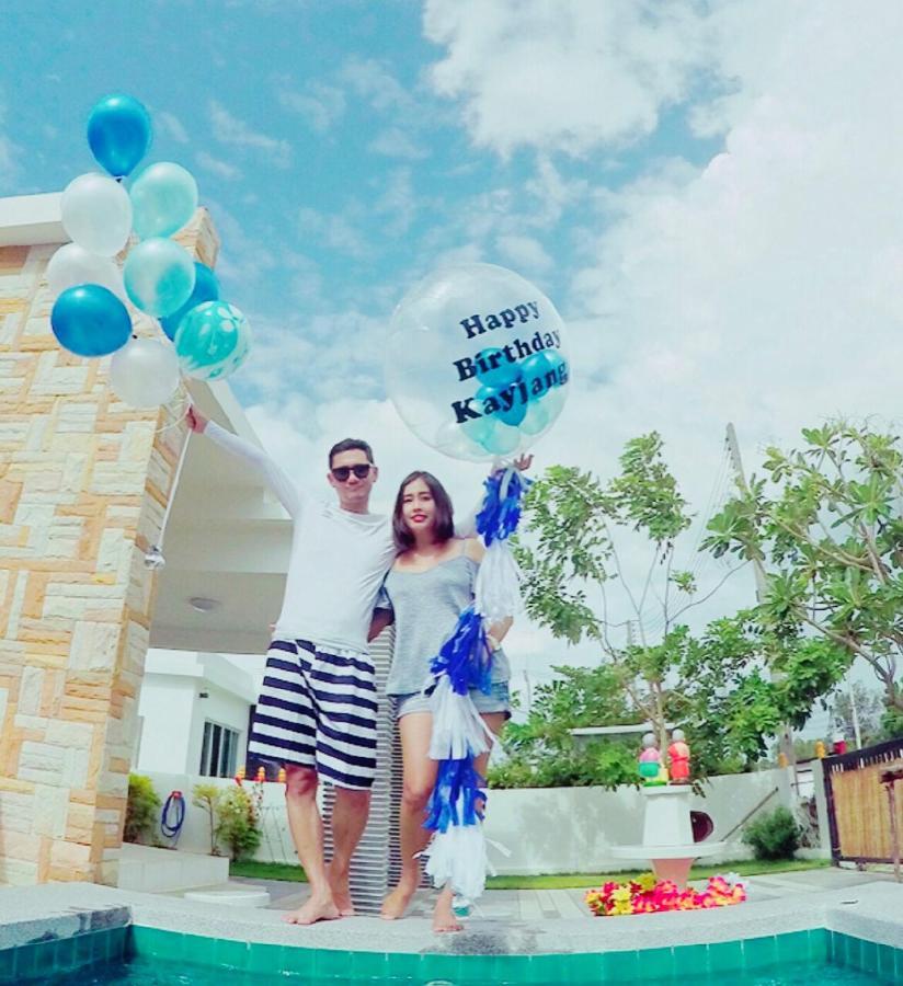 Rocky Party Pool Villa Huahin 3 Bedrooom With Bbq & Karaoke HHQ Exterior foto