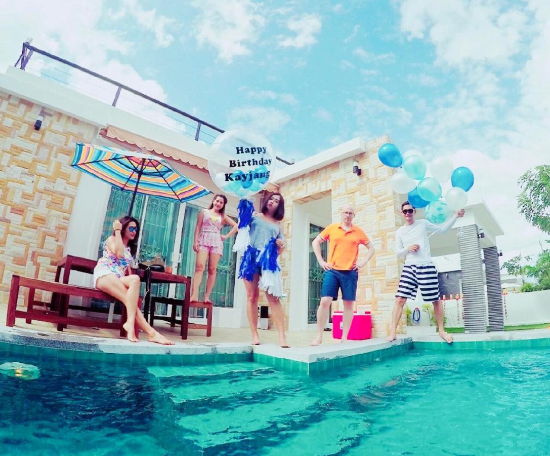 Rocky Party Pool Villa Huahin 3 Bedrooom With Bbq & Karaoke HHQ Exterior foto