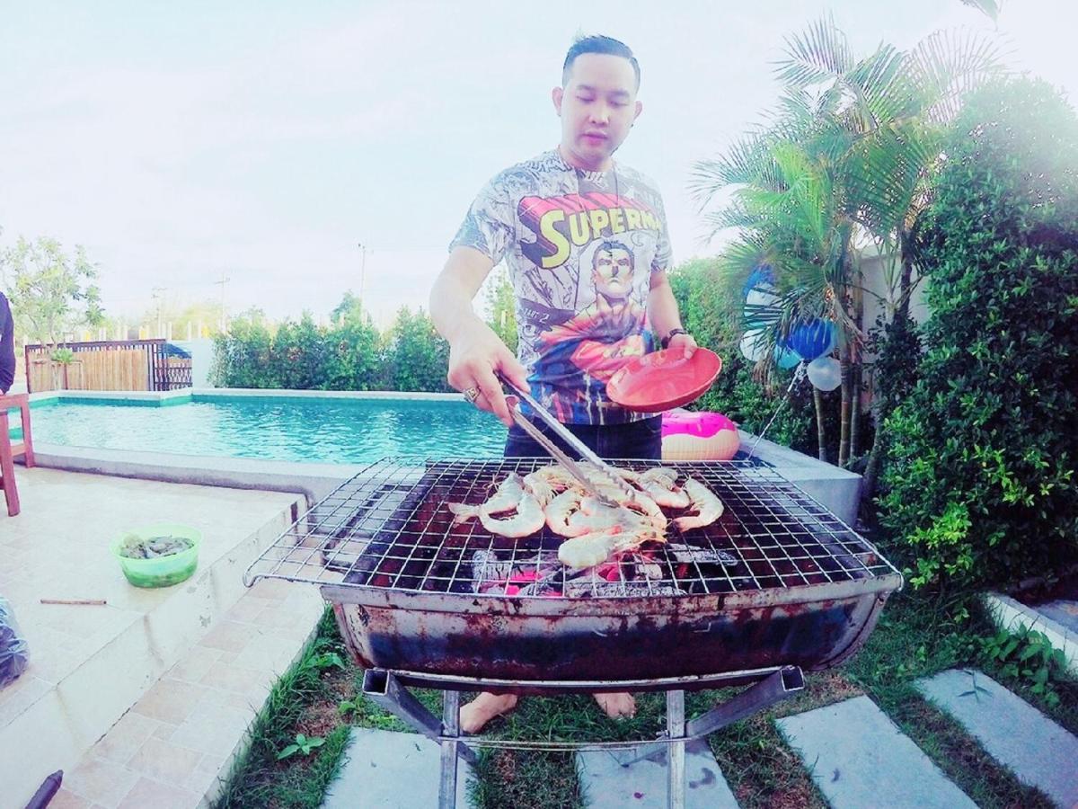 Rocky Party Pool Villa Huahin 3 Bedrooom With Bbq & Karaoke HHQ Exterior foto