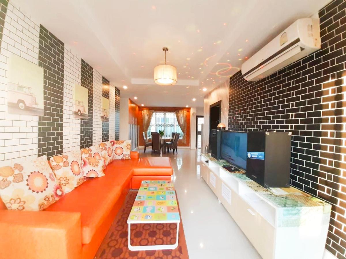 Rocky Party Pool Villa Huahin 3 Bedrooom With Bbq & Karaoke HHQ Exterior foto