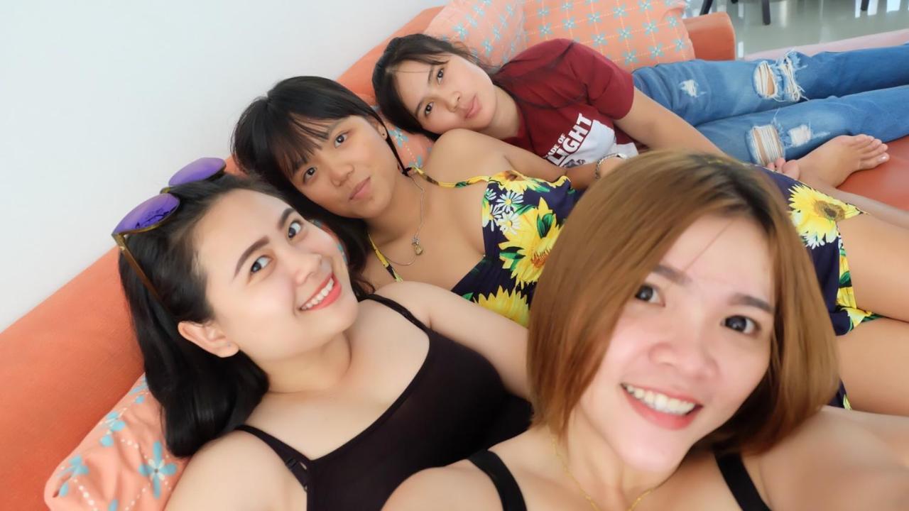 Rocky Party Pool Villa Huahin 3 Bedrooom With Bbq & Karaoke HHQ Exterior foto